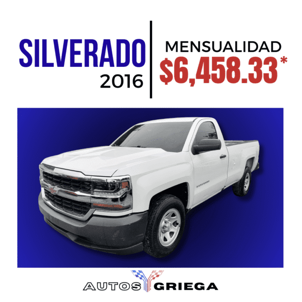 CHEVROLET SILVERADO 2016